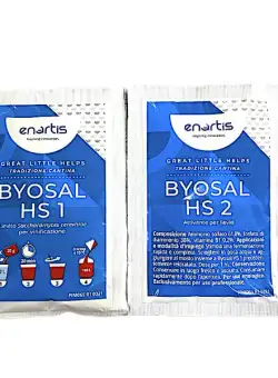 Byosal HS, pachet drojdie+activator