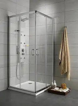 Cabina de dus patrata Radaway Premium Plus C 80x80 cm