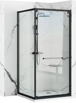 Cabina de dus Rea Space In Black 90x90