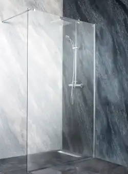 Cabina de dus tip Walk-in Sanotechnik Sanoflex Freedom II 100cm