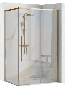 Cabina dus Solar gold - 90x120 cm