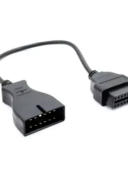 Cablu adaptor Auto Techstar®, GM, 12 Pin la OBD2 16 Pin