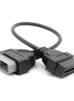 Cablu adaptor Auto Techstar®, Nissan, 14 Pin la OBD2 16 Pin
