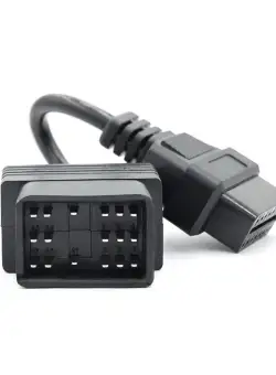 Cablu adaptor Auto Techstar®, Toyota, 17 Pin la OBD2 16 Pin