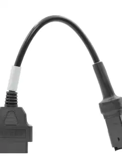 Cablu Adaptor De Diagnosticare Techstar® OBD2 Cu 4 Pini La 16 Pini Pentru Motociclete Ducati