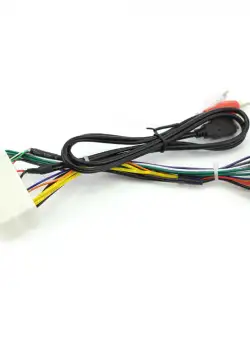 Cablu Adaptor ISO HYUNDAI 2017+ KIA 2017+ (AUX+USB)