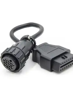 Cablu adaptor Techstar®, Camion Scania, 16 Pin la OBD2 16 Pin