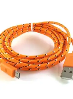 Cablu Date si Incarcare Micro Usb Cablu Galben C206