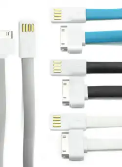 Cablu de date pentru iPhone 3 S 4 S - diverse culori - CARGUARD