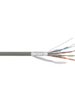 Cablu FTP Cat.5efire interioare solideecranat
