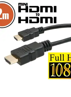 Cablu mini HDMI , 2 mcu conectoare placate cu aur