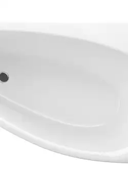 Cada baie asimetrica Radaway Naxia 170x110cm acril orientare dreapta