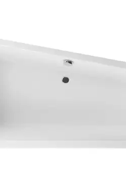 Cada baie asimetrica Radaway Palea 160x95cm acril orientare dreapta