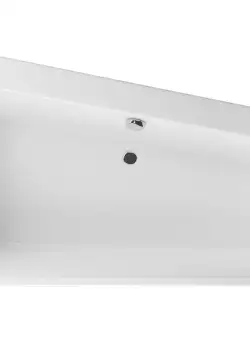 Cada baie asimetrica Radaway Palea 170x100cm acril orientare dreapta