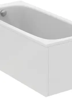 Cada baie rectangulara Ideal Standard i.life A 150x70cm cu panou frontal inclus acril