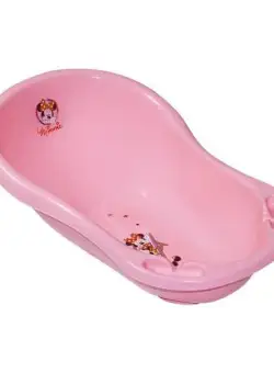 Cadita bebe 84 cm Disney Minnie, Pink