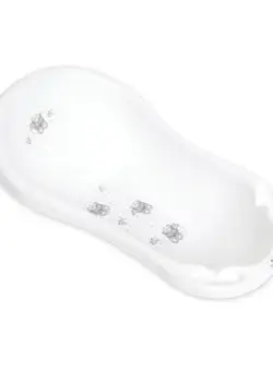 Cadita bebe Lorelli, 84 x 48 x 30 cm, Bear White