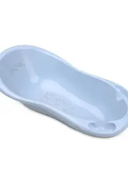 Cadita bebe Lorelli Little Stars Blue, 100 cm