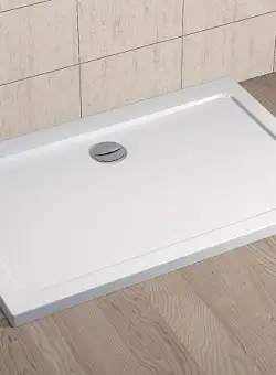 Cadita de dus dreptunghiulara Radaway Doros D 120x90 cm