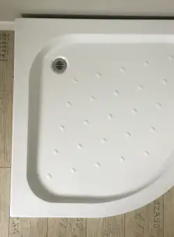 Cadita de dus Radaway Tinos A Compact 90x90cm