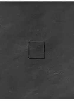 Cadita de dus Rea Stone din piatra Rea Stone 90 x 90