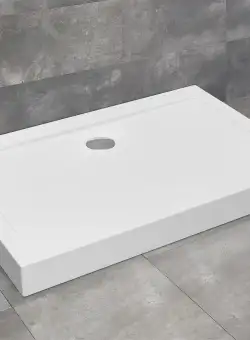 Cadita dus dreptunghiulara Radaway Doros D Compact 110x90x11 5cm