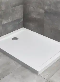 Cadita dus dreptunghiulara Radaway Doros F 90x120x5.5cm