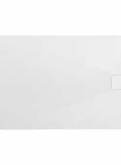 Cadita pentru dus Magnum alba 120x80