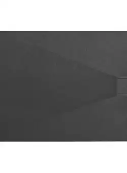 Cadita pentru dus Magnum neagra 120x90