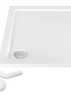 Cadita pentru dus Savoy alb 90x90