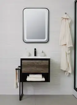 Cadru metalic portprosop Sanotechnik Soho 65x43cm