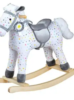 Calut balansoar din lemn