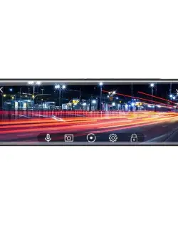 Camera Auto Dubla Tip Oglinda, Techstar® D40, 10 inch Touch, Full HD, Camera Marsarier