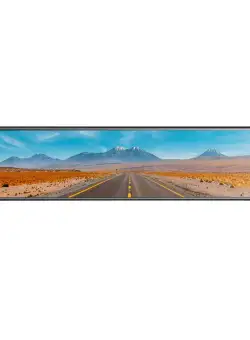 Camera Auto Tip Oglinda Techstar® A50, Dubla, LCD 10 inch Inch Touch Screen, 2K, 1440P + 1080P, H265, Night Vision, Camera Marsarier