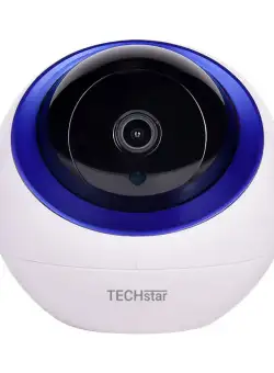 Camera de Supraveghchstar® Y32, Full HD 1080P, Night Vision, IR-CUT, Detectare Miscare, Suporta MicroSD Card pana la 128GB, Cloud, Rotire Orizontal si Vertical, Conexiune Hotspot Wireless