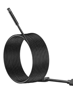 Camera Endoscope, USB Tip C, HD, Flexibila, 5.5 mm, 6 Leduri, 5M