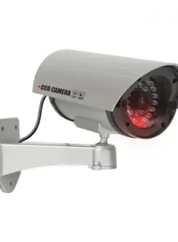 Camera falsa de supraveghere - 2 x AA -design camera de exterior