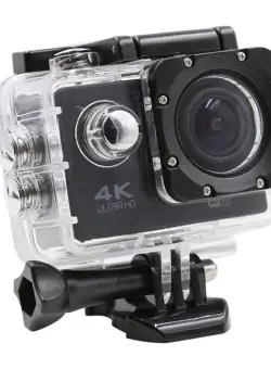 Camera Sport ActionCam SJ9000 UltraHD 4K @ 30fps WiFi 16.0MP Black Pachet Complet cu Accesorii