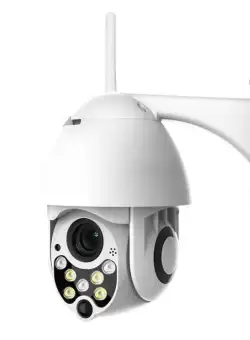 Camera Supraveghere PTZ IP Wi-fi Techstar® P11, Outdoor Speed Dome, Wireless, Wateproof, 320°, 1080p