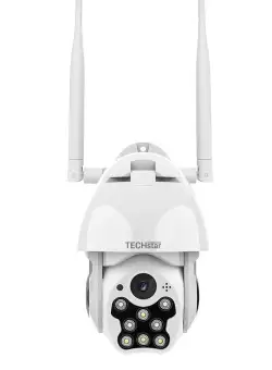 Camera Supraveghere PTZ Techstar® 903, 2MP, FullHD, Lumina Infrarosie si LED, Control Vertical + Orizontal, Audio Bidirectional, Detectarea Miscarii, ONVIF, P2P, Cloud, Slot MicroSD, Auto-Tracking