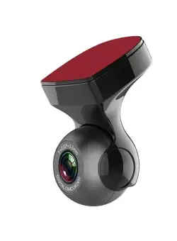 Camera Video Auto Techstar® Mini F14, FullHD, 1080P, Functie ADAS, Conexiune USB, 1080P, Suport MicroSD, Compatibila HU Android