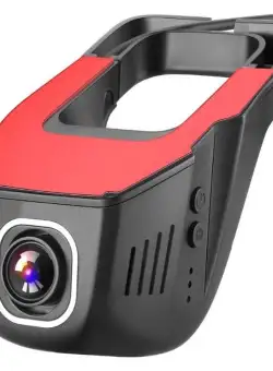 Camera Video Auto UltraHD 4K 2160P Discreta JunSun S690, 4MPx, Unghi 160 Grade, GPS Tracking, Control WiFi cu App