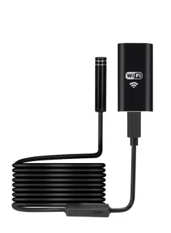 Camera video endoscop, conexiune wireless, diametru 8mm, cablu 3m, rezistenta la apa