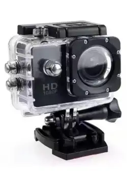Camera video sport de actiune, Full HD, carcasa rezistenta la apa