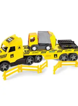 Camion de jucarie Wader Magic Truck (Galben)