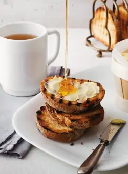 Cana alba opal Bormioli Milky 250 ml