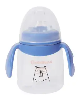 Cana biberon anti-scurgere Badabulle 