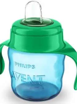 Cana cu tetina Philips Avent SCF551/05, 1 bucata, 200 ml (Verde)