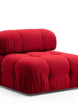 Canapea 1 loc Bubble O1 rosie (modul)