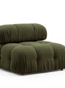 Canapea 1 loc Bubble O1 verde (modul)